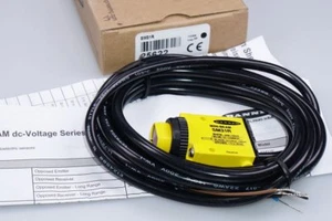 Banner / Turck Mini Faisceau SM31R Photo-électrique Capteur Sn 3M Récepteur - Foto 1 di 1