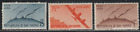 San Marino 1946-47 SC# C41 - C43 - Three different stamps - M-H Lot # 57