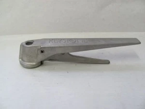 LOT OF 5 KEYSTONE VALVE HANDLE FITS 3/8" SHAFT WITH 2 FLATS GREAT CONDITION!!!! - Picture 1 of 4