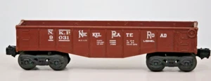 Lionel Nickel Plate Road Gondola NKP 9031 MPC ERA O Gauge 1:48 Scale  - Picture 1 of 6