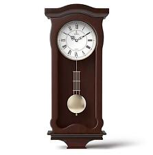 Pendulum Wall Clock Battery Operated - Hanging Grandfather Wall Clock with Pe...