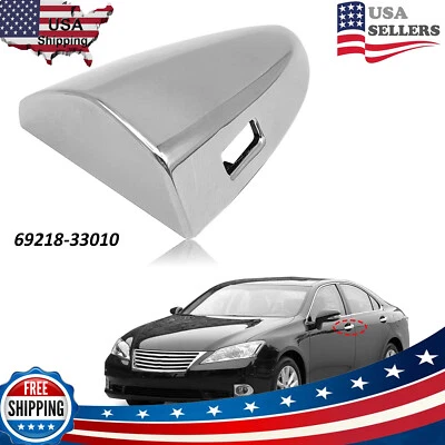 For Lexus ES350 2007-2012 Front Driver Side Chrome DOOR HANDLE KEY COVER USA - Изображение 1 из 4