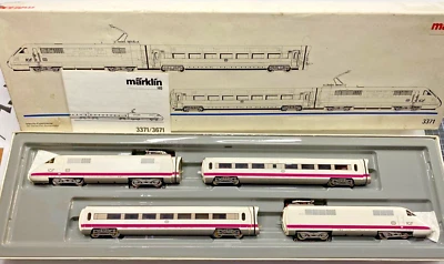 Märklin H0 3371 Intercity-Experimental, analog, OVP, guter Zustand - Bild 1 von 2