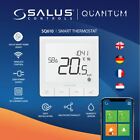 SALUS iT600 Smart Home - SQ610 Quantum Thermostat Funk & Kabel Unterputzmontage 