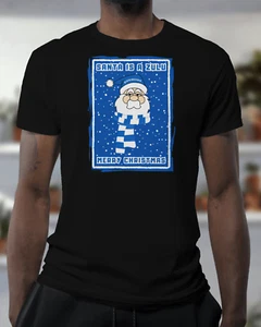 ZULU Xmas T Shirt | Birmingham City St Andrews Blues Brummie Santa Christmas - Picture 1 of 7