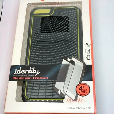 Funda Protectora Ultra Delgada Genuina Griffin Identity Apple iPhone 6 Plus/6s+ Foto 1 de 4