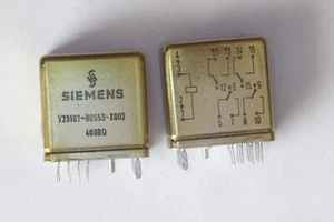 Relé Nr226 relé peine V23162-B0553-X002 24 V 4 conmutador - Imagen 1 de 1
