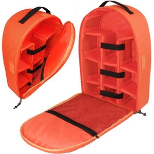 Professional DSLR Camera Bag Insert Backpack Flexible Partition Folding Bag Case - Picture 1 of 9