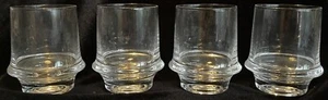 IITTALA 4- piece set of shot glasses "Marski". Designed by Tapio Wirkkala - Picture 1 of 3