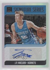 2018-19 Panini Donruss Signature Series JP Macura #SG-JM Rookie Auto RC