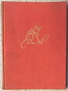 HATT " PRISCILLA THE PADDINGTON MOUSE " 1946 1ST ED HC VG GOWER ILLUSTRATIONS - Picture 1 of 2