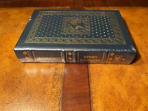 Easton Press HENRY KISSINGER: Leadership Six Studies SIGNED FIRST EDITION SEALED - Picture 1 of 3