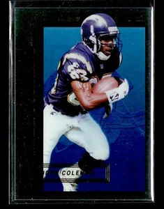 Collector's Edge President's Reserve #162 1996 Andre Coleman San Diego Chargers - Imagen 1 de 2