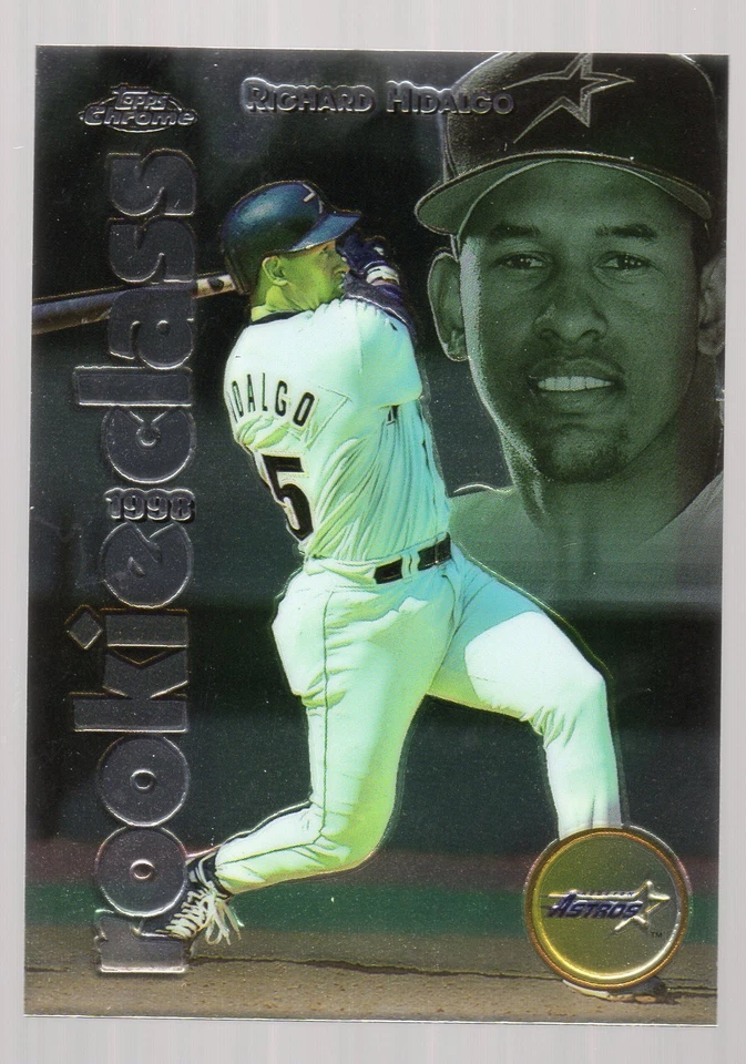 A3747- 1998 Topps Chrome BB Insert +Parallel Cards -You Pick- 15+ FREE US SHIP - Image 1 of 1