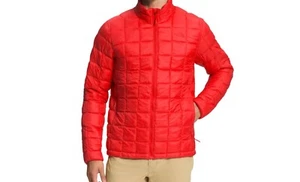 The North Face Herren ThermoballEco Jacke - Fiery Red Größe XL - Bild 1 von 4