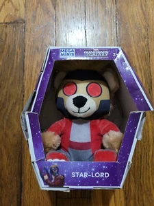 Build a Bear Mini Star Lord Bear 7" Plush Guardians of the Galaxy  Boxed 2016 - Picture 1 of 3