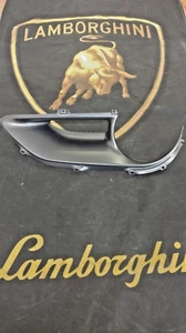 FERRARI 488 GTB SPIDER REAR RIGHT SIDE AIR INTAKE LIGHT LATERAL SURROUND OEM - Picture 1 of 6