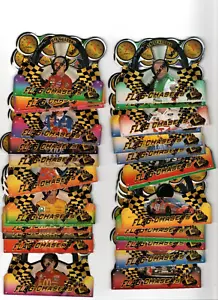 1998 Press Pass Premium NASCAR Flag Chasers Reflectors Complete (27) Card Set - Picture 1 of 1