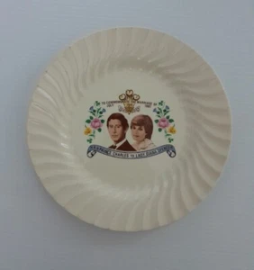 Charles And Diana Marriage Commemorative Plate 1981 - Picture 1 of 2