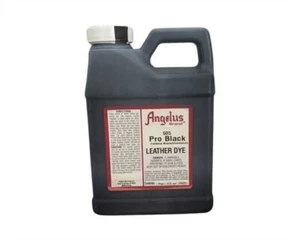 Angelus Leather Dye PRO 473ML/1 PINT 2 COLOURS LARGE JOBS - Picture 1 of 3