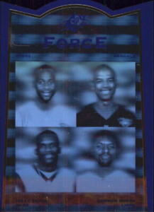 1996 SP SPx Force #FR4 Jerry Rice Herman Moore Carl Pickens Isaac Bruce 