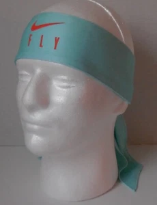 Nike Dri-Fit Head Tie Fly Adult Unisex Light Dew/Team Orange - Picture 1 of 6