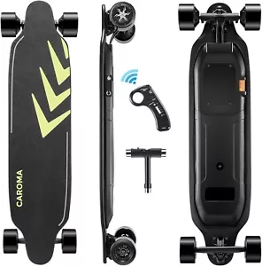 Electric Longboard Skateboard with Control 16 Miles Range for Adults & Teens - Picture 1 of 16