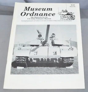 Museum Ordnance Vol 3 #2 March 1993 - Picture 1 of 8