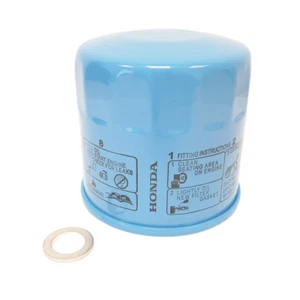 GENUINE OIL FILTER & SUMP PLUG WASHER FOR HONDA S2000 AP1 AP2 F20C VTEC - Picture 1 of 1
