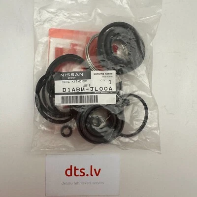 OEM Nissan & Infiniti Front Brake Caliper Repair Kit D1ABM-JL00A - Image 1 of 3