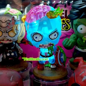 Hot Toys MARVEL ZOMBIES COSB834 Capitán América (versión translúcida) Cosbaby - Imagen 1 de 4