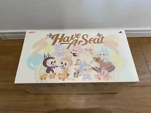 Pop Mart Die Monster haben einen Sitz 6er Set Plüsch Blindbox versiegelt Labubu JAPAN - Bild 1 von 9