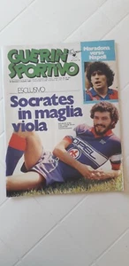 Guerin Sportivo n. 2 1984 Maradona verso Napoli - Foto 1 di 1