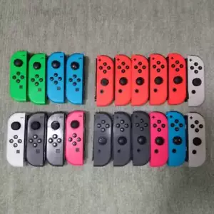 Junk Nintendo Switch Joy-Con controller Random Color Set For Parts Lot 20 #N060 - Picture 1 of 2