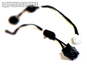 Sony Vaio VGN-N320E/W VGN-N325E DC Power Jack Socket and Cable Wire DW343 - Picture 1 of 3