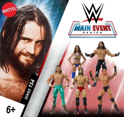 MATTEL WWE Main Event Wrestling Action Figures 2025 Series 154