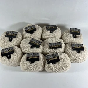 10 Grignasco Beige Muschi Wolle Garn Knäuel Lot, 50g (82% Extrafine Merino) Italy - Bild 1 von 15