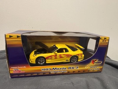 Import Tuners Racing Champions 1993 Mazda Rx7 - Image 1 of 3