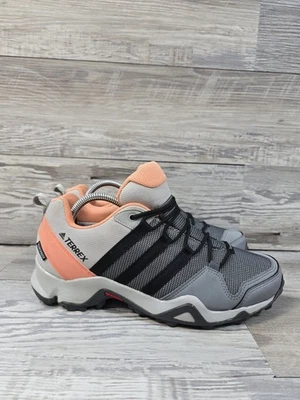 Adidas Terrex Ax2 CM Hiking Shoes Womens  Size 9 Gray Coral Pink Sneakers CM7474 - Image 1 of 4