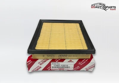 Genuine Toyota - Engine Air Filter For Prius V RAV4 CT200h NX300h 2010-2021 2.5L - Image 1 of 4