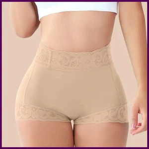 Mujeres Adelgazante Body Modelador Prendas moldeadoras Fajas Levantador de glúteos Control Panty - Imagen 1 de 25