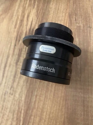 Lente ampliadora con filtro Rodenstock Rodagon 180 mm f/5,6 - óptica limpia Foto 1 de 4