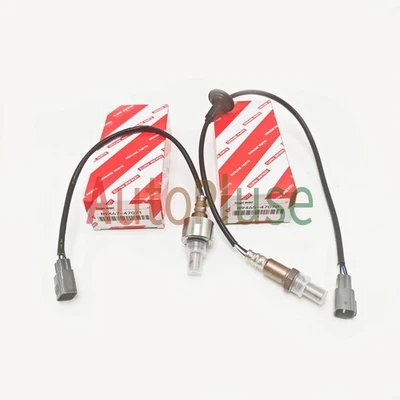 2PCS Upstream & Downstream Oxygen O2 Sensor New For 2004-2009 Toyota Prius 1.5L Foto 1 de 4