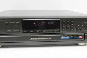 Technics SL-PD6 Carousel 5 Disc CD Changer Player TESTED - Picture 1 of 12