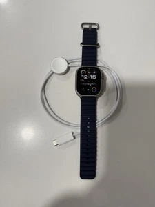 Apple Watch Ultra 2 49mm Titanium Case with Ocean Band Blue - Zdjęcie 1 z 3