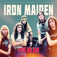 London,December 18,1990/Live on Air von Iron Maiden | CD | Zustand gut - Bild 1 von 2