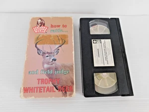 VHS - Eastman Outdoor World -How To Rattle and Field Judge Trophy Whitetail Deer - Bild 1 von 2