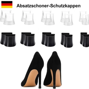 10 Paar Absatzschoner High Heels,Absatzschoner Tanzschuhe,Leise Verschleißfest,H - Bild 1 von 1
