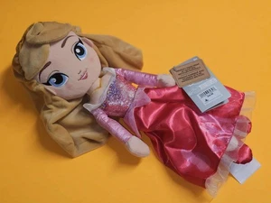 Disney Parks Store Princesa Aurora Muñeca de Peluche Bella Durmiente Juguete 14" Pulgadas Nuevo - Imagen 1 de 1