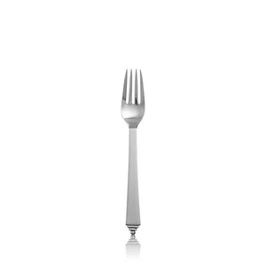 Georg Jensen Pyramid Sterling Silver Luncheon/Salad Fork 022 - Picture 1 of 1